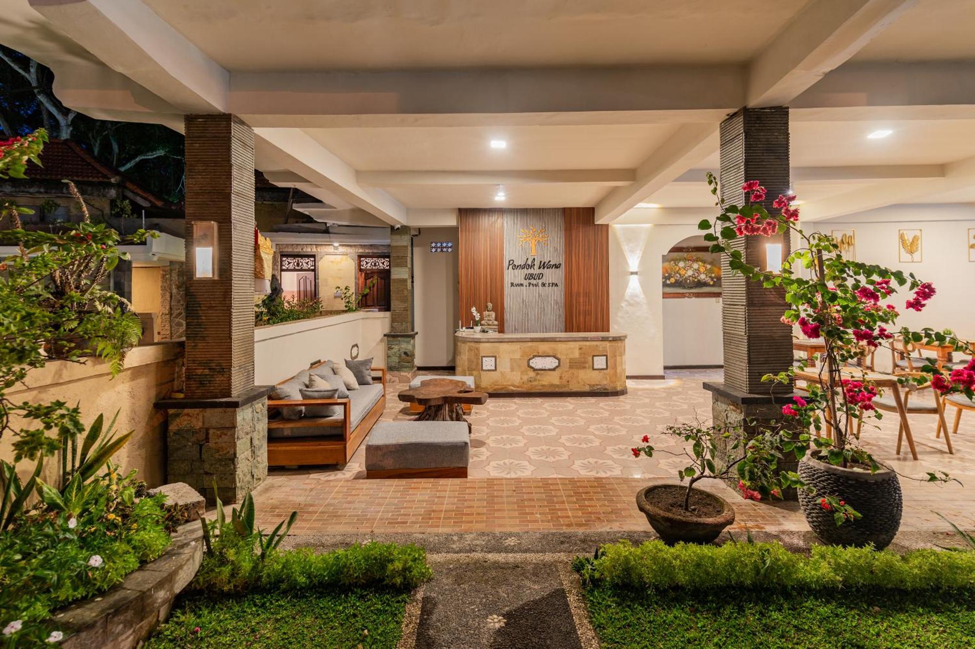 Pondok Wana Ubud מראה חיצוני תמונה